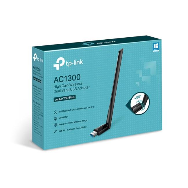 Tp-Link%20Archer%20T3U%20Plus%201300Mbps%20USB%20Adaptör