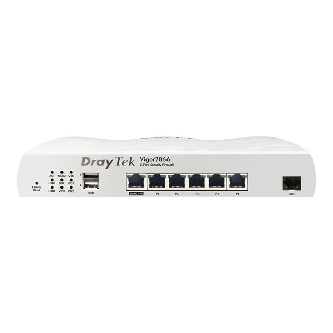 Draytek%20Vigor%202866%20VDSL2%20&%20ADSL2%20Dual-WAN%20Firewall