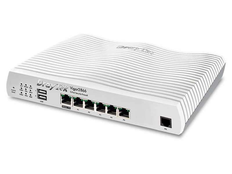 Draytek%20Vigor%202866%20VDSL2%20&%20ADSL2%20Dual-WAN%20Firewall