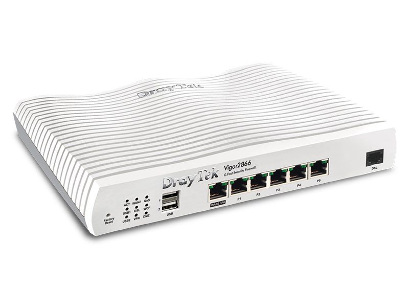 Draytek%20Vigor%202866%20VDSL2%20&%20ADSL2%20Dual-WAN%20Firewall