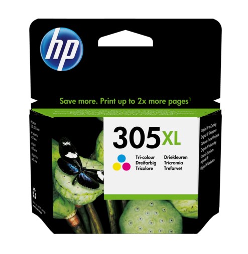 HP%203YM63AE%203%20Renkli%20Mürekkep%20Kartuş%20(305XL)