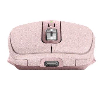 MX%20Anywhere%203s%20Kablosuz%201000DPI%20Pembe%20Mouse