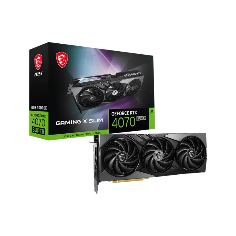 MSI%20GEFORCE%20RTX4070%20SUPER%2012G%20GAMING%20X%20SLIM%2012GB%20GDDR6X%20192BIT%20EKRAN%20KARTI