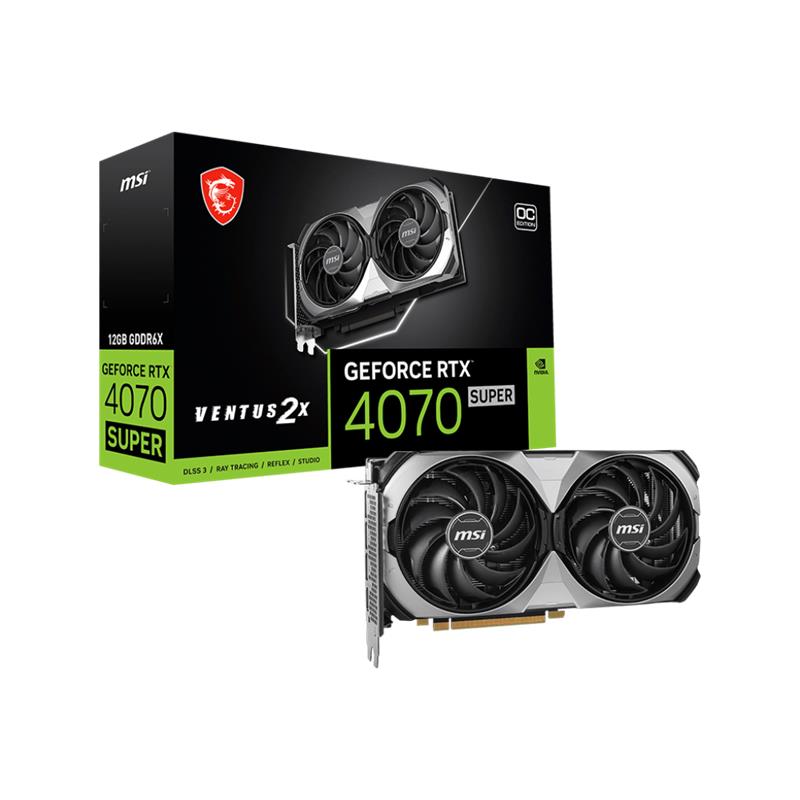 MSI%20GEFORCE%20RTX4070%20SUPER%2012G%20VENTUS%202X%20OC%2012GB%20GDDR6X%20192BIT%20EKRAN%20KARTI