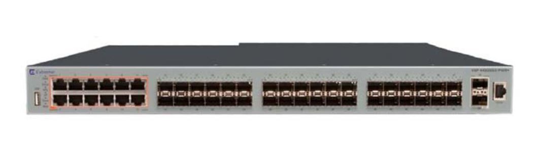 Anahtarlama%20Cihazı%20Switch%20Extreme%20VSP%204450GSX-PWR+%2036x%201GB%20SFP%2012x%201GB