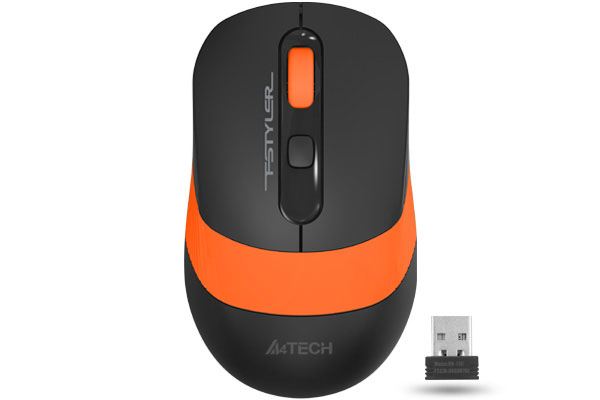 FG10%20Kablosuz%20Optik%20Nano%202000DPI%20Siyah%20Turuncu%20Mouse