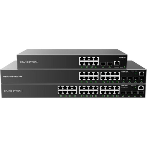 Grandstream%20GWN7801P%208-Port%20Yönetilebilir%20Poe%20Switch