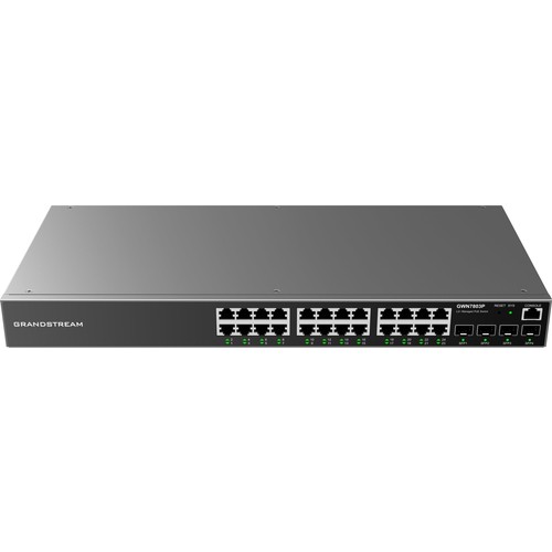 Grandstream%20GWN7803P%2024-Port%20Yönetilebilir%20Poe%20Switch