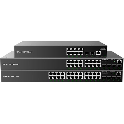 Grandstream%20GWN7803P%2024-Port%20Yönetilebilir%20Poe%20Switch