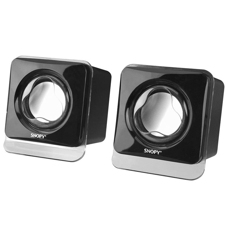 SNOPY%20SN-121%202.0%20SİYAH%203WX2%20USB%20MİNİ%20SPEAKER%20HOPARLÖR