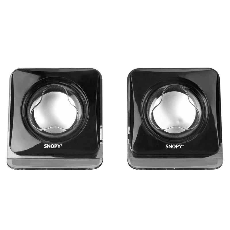 SNOPY%20SN-121%202.0%20SİYAH%203WX2%20USB%20MİNİ%20SPEAKER%20HOPARLÖR