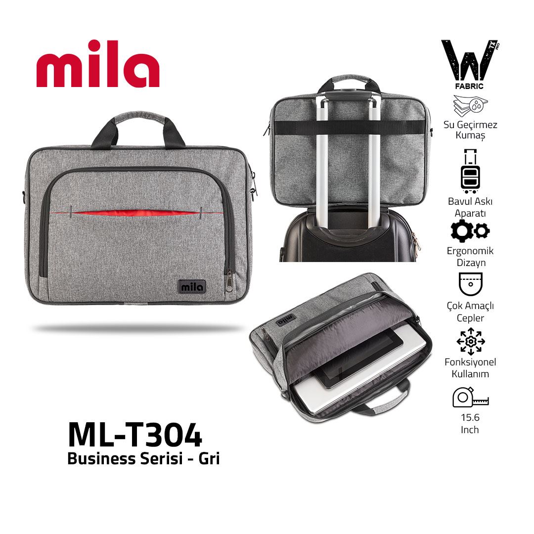 Mila%20T304%20Business%20serisi 15.6%20inch%20uyumlu%20Macbook%20Laptop%20Notebook 