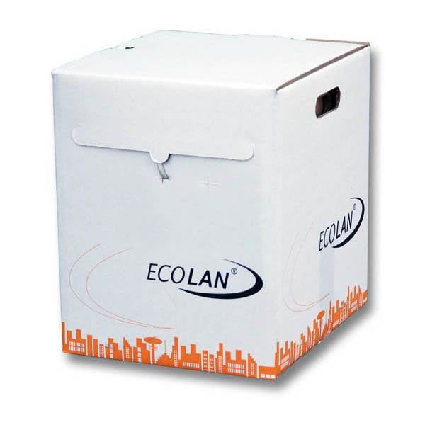 Ecolan%20Cat6%20Utp%20Lszh%20350%20Mhz%2023Awg%20Kablo%20%100%20Bakır.%20305%20Metre