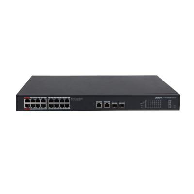 Dahua PFS3220-16GT-240 16 Port Poe Gb Yönetilemez