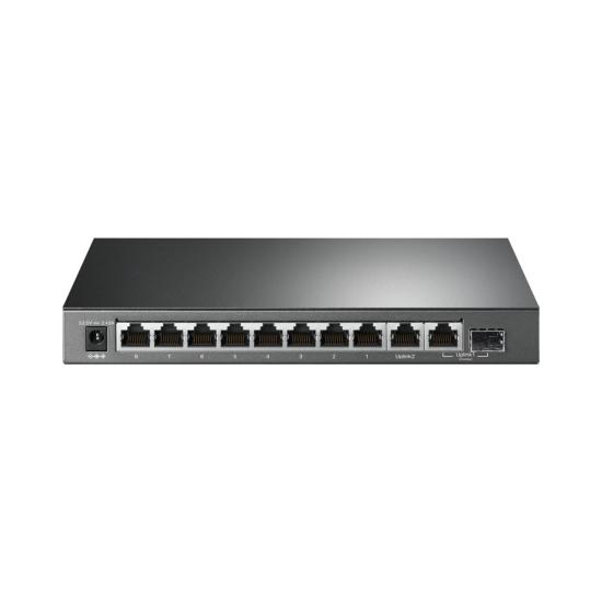 10-Port Gigabit Desktop Switch with 8-Port PoE+