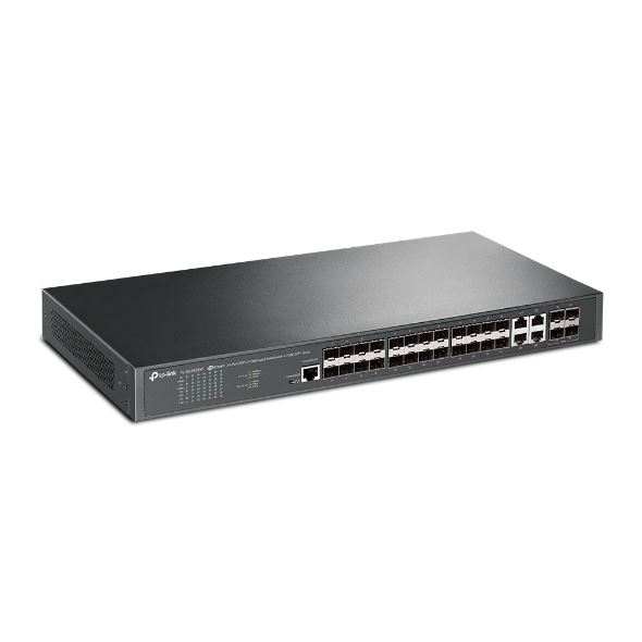 JetStream%2024-Port%20SFP%20L2+%20Managed%20Switch%20with%204%2010GE%20SFP+%20Slots