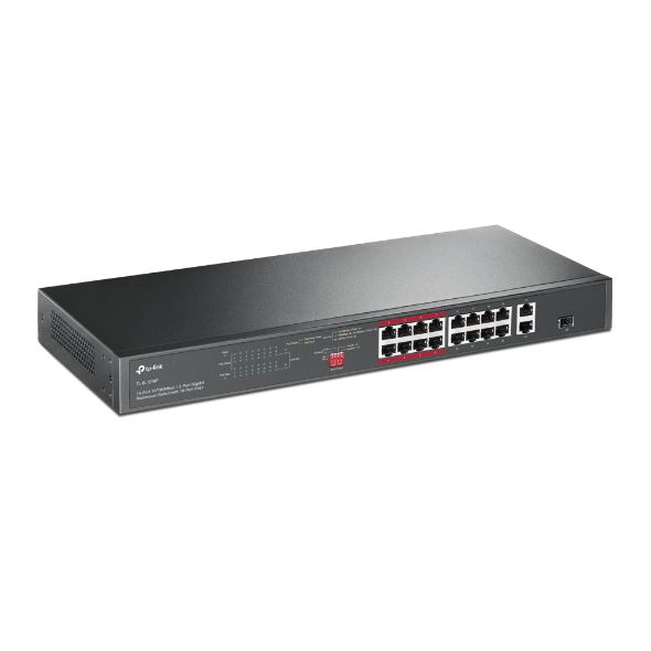 16-Port%2010/100%20Mbps%20+%202-Port%20Gigabit%20Rackmount%20Switch%20with%2016-Port%20PoE+