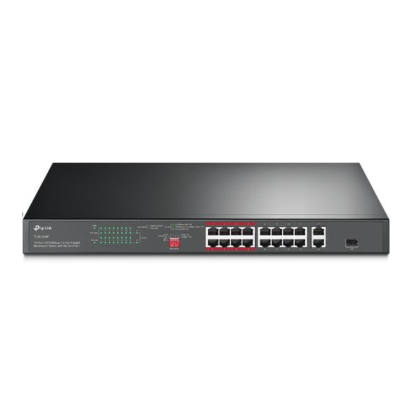 16-Port%2010/100%20Mbps%20+%202-Port%20Gigabit%20Rackmount%20Switch%20with%2016-Port%20PoE+