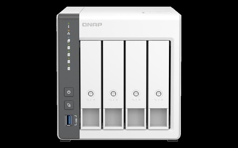 Qnap%20TS-433-4GB%20Ram%204%20HDD%20Yuvalı%20Tower%20Nas