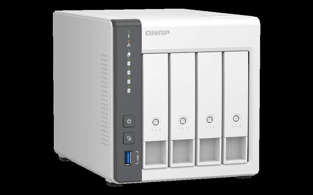 Qnap%20TS-433-4GB%20Ram%204%20HDD%20Yuvalı%20Tower%20Nas