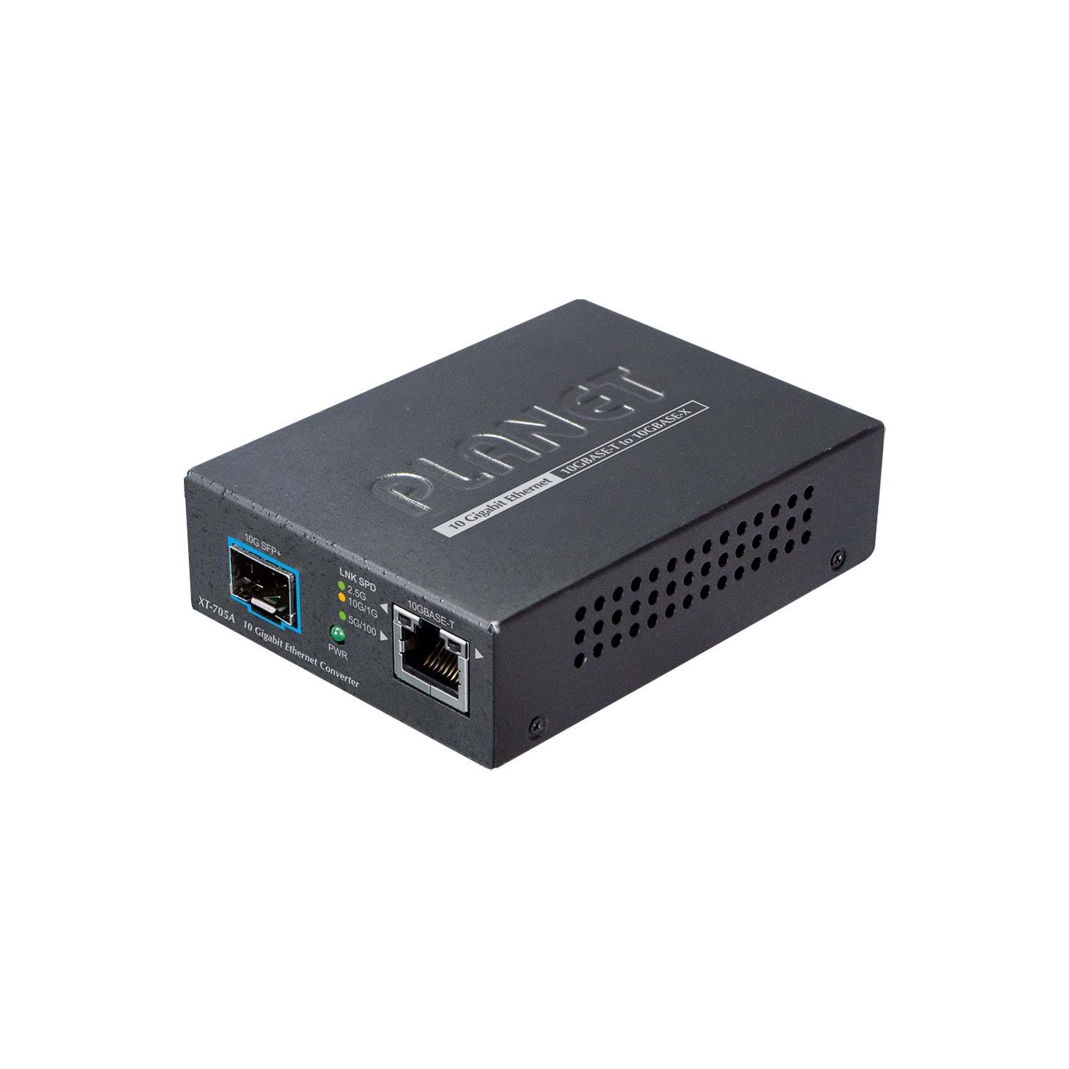 Planet%2010G/5G/2.5G/1G/100M%20Copper%20to%2010GBASE-X%20SFP+%20Media%20Converter